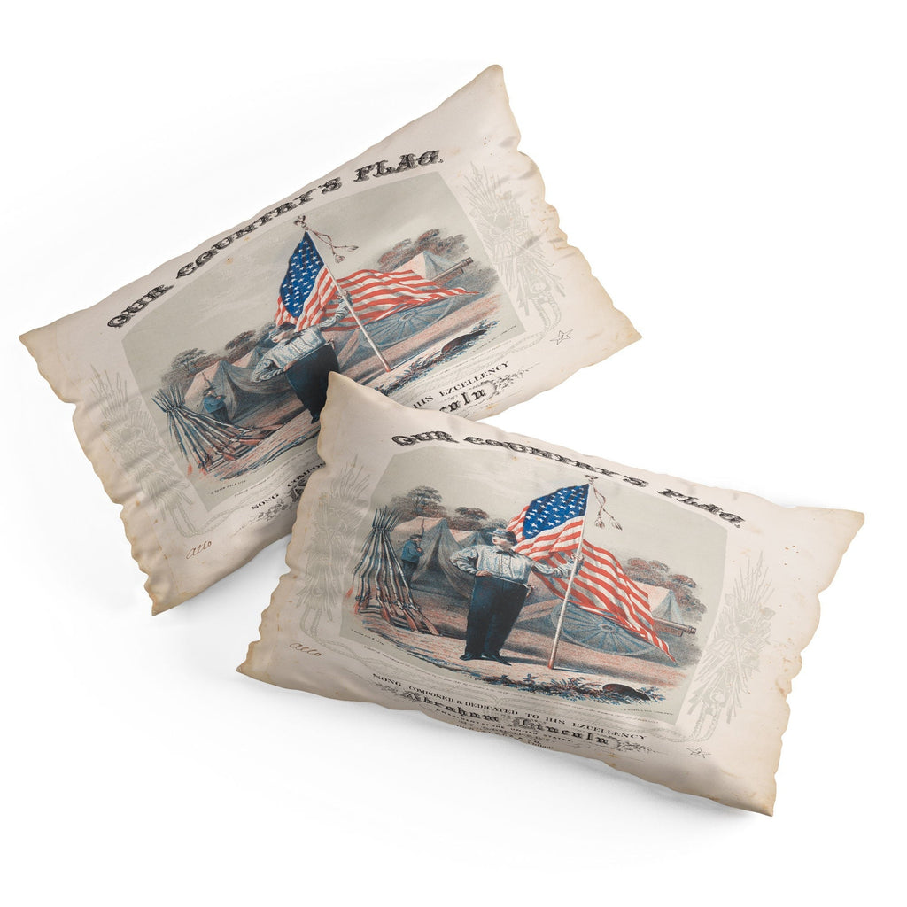 DENY Designs Our Country s Flag Pillow Shams