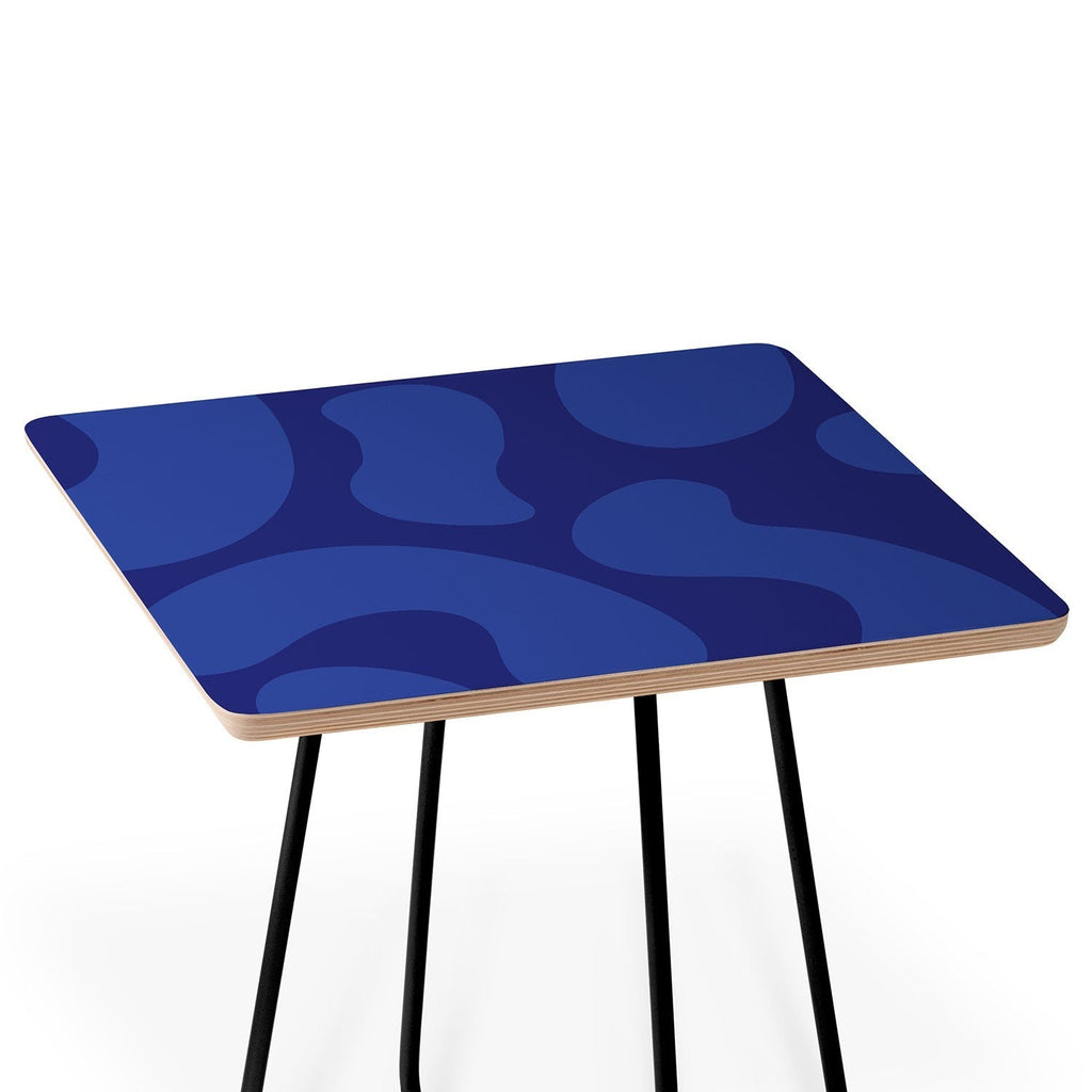 Camilla Foss Blue Pebble Side Table