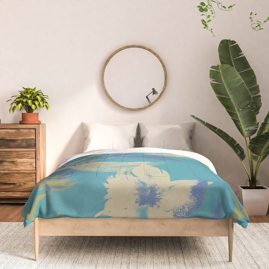 Gabriela Fuente Emma Floral Comforter