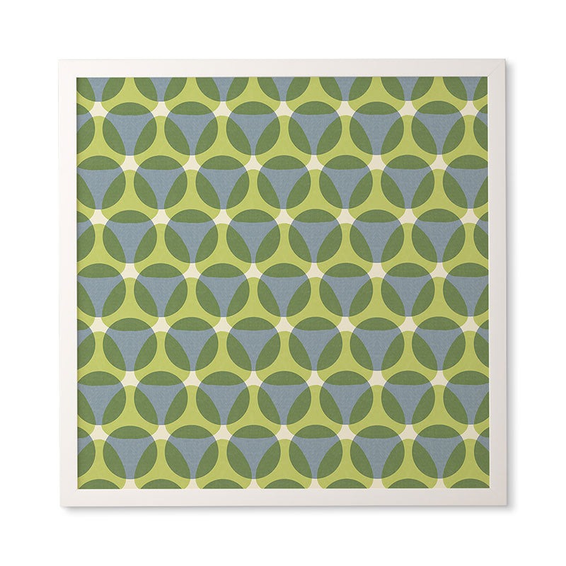 Marta Barragan Camarasa Stylish Retro Circle Framed Wall Art
