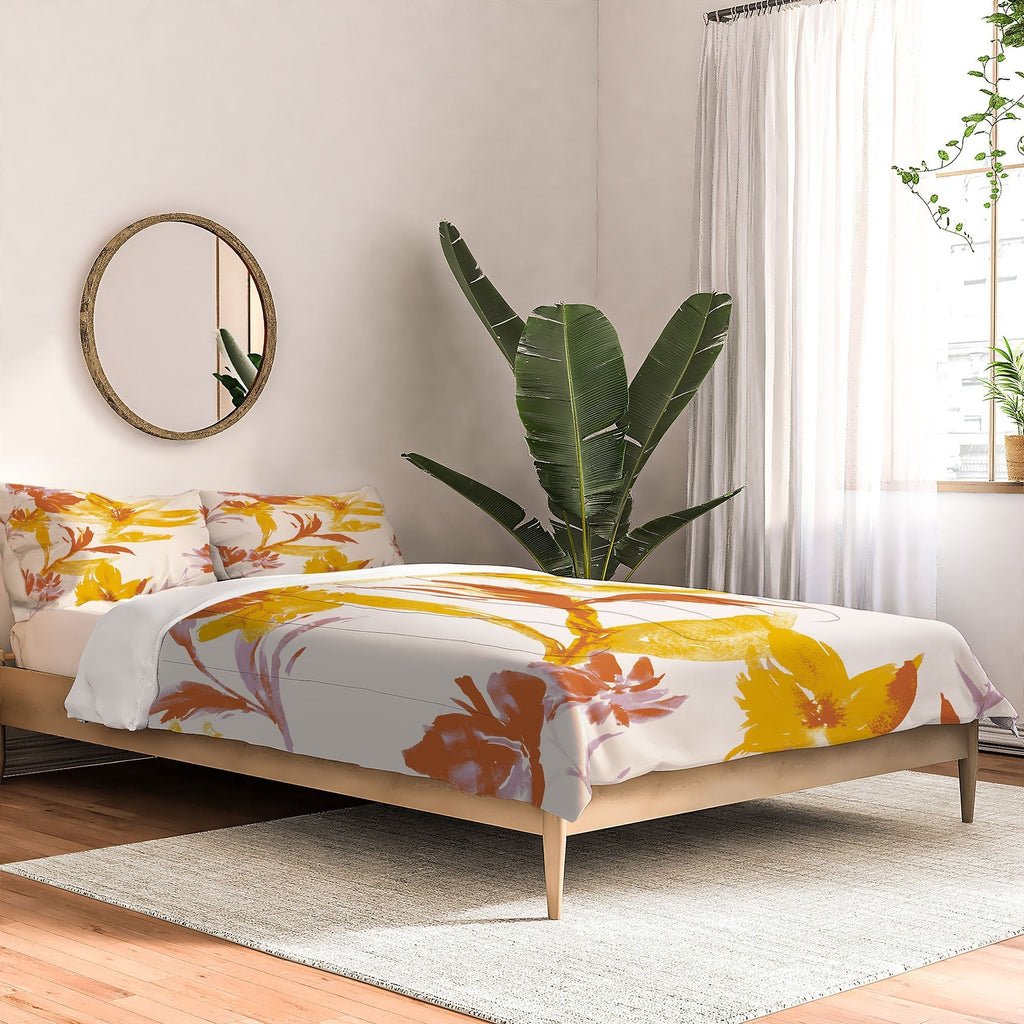 Gabriela Fuente Emma Floral Classic Comforter