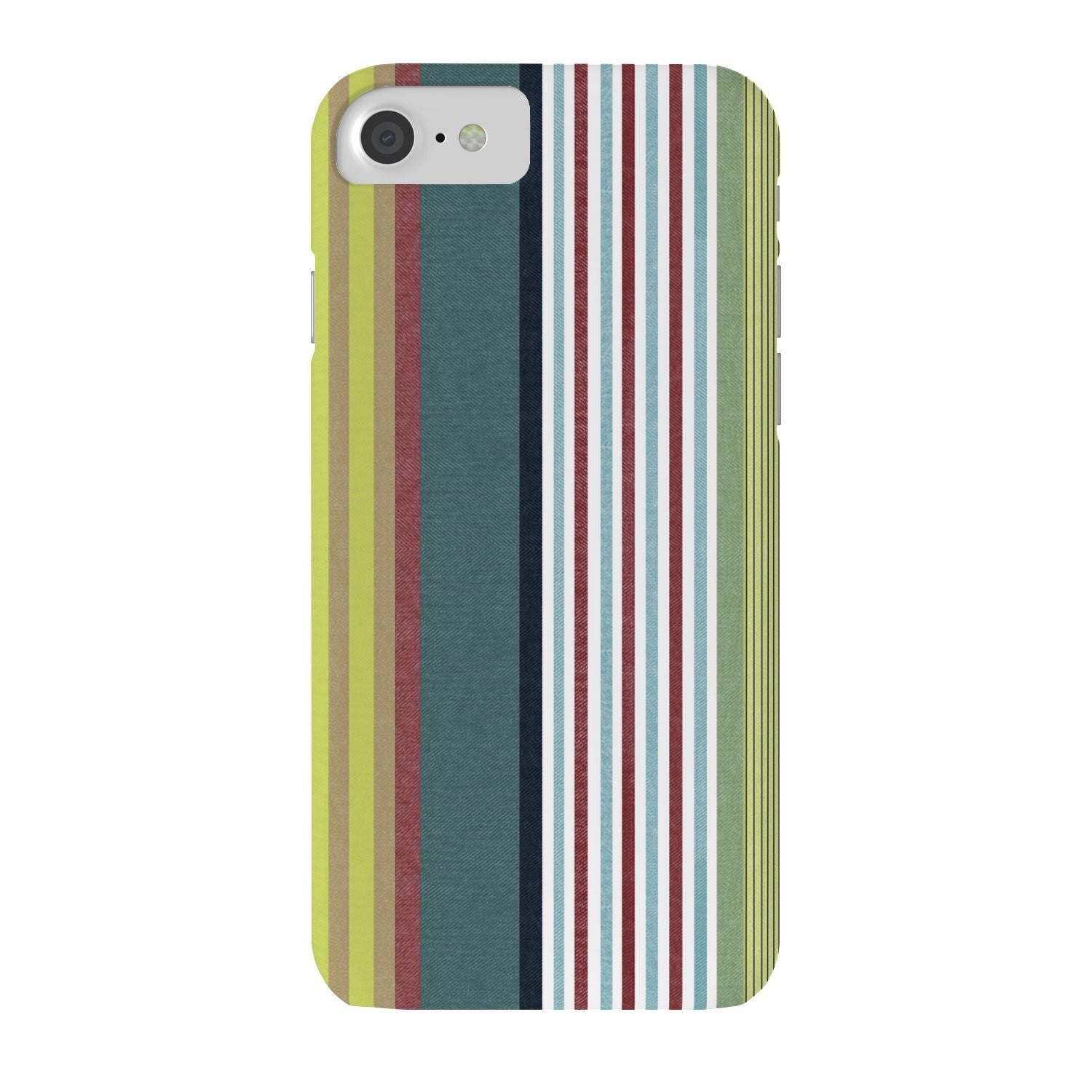 Marta Barragan Camarasa Colorful Stripe Delight Phone Case