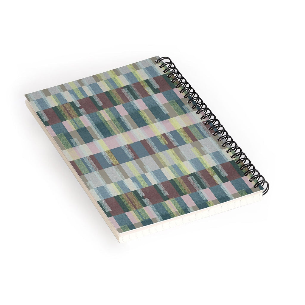 Marta Barragan Camarasa Dynamic Linear Blocks Spiral Notebook