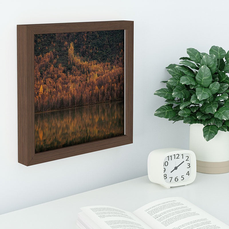 Hannah Kemp Fall Lake Recessed Framing Square