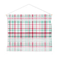 Lisa Argyropoulos Merry Vintage Plaid Wall Hanging Landscape