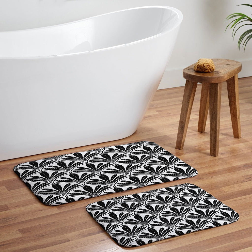Jennifer Labre Hollywood Glam Memory Foam Bath Mat