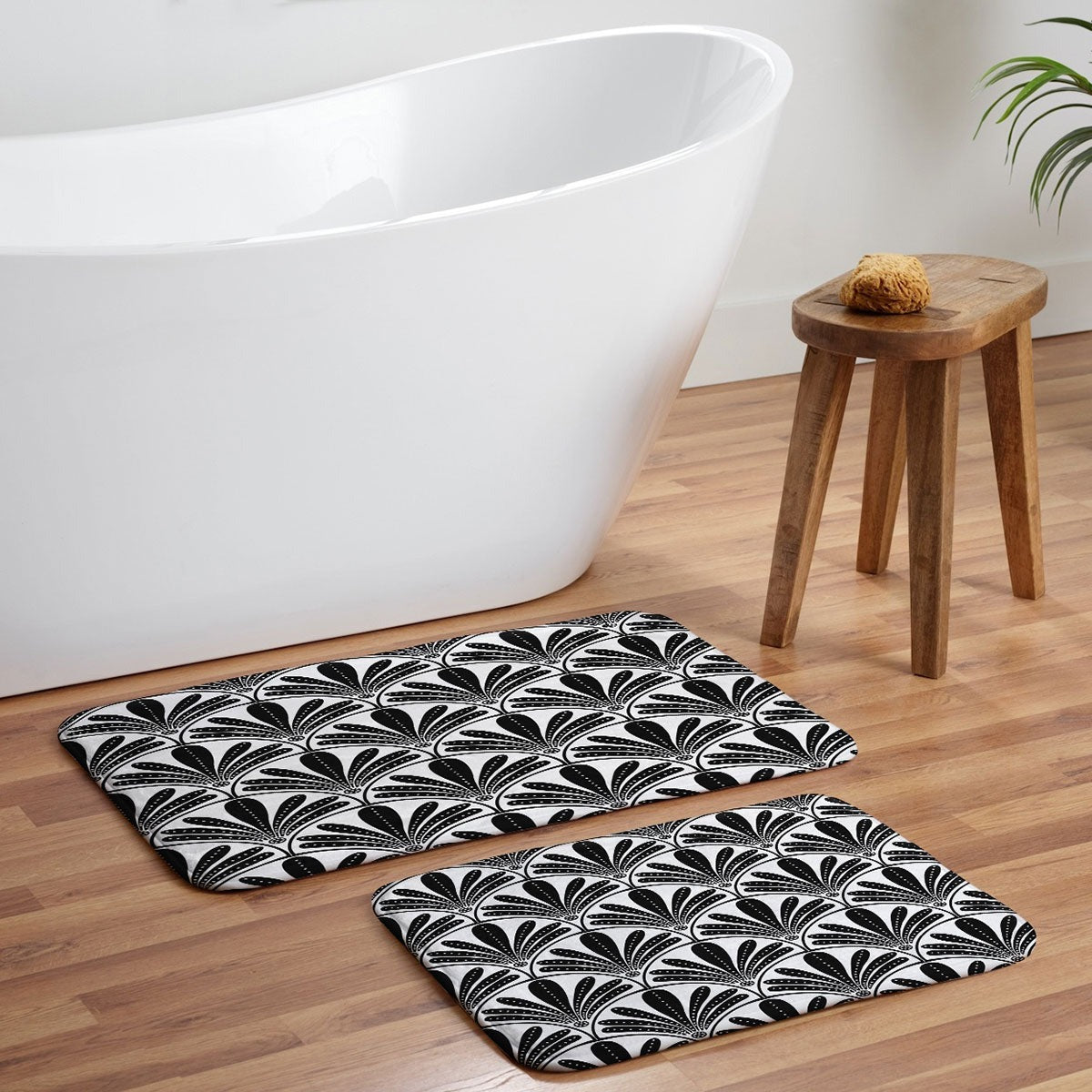 Jennifer Labre Hollywood Glam Memory Foam Bath Mat