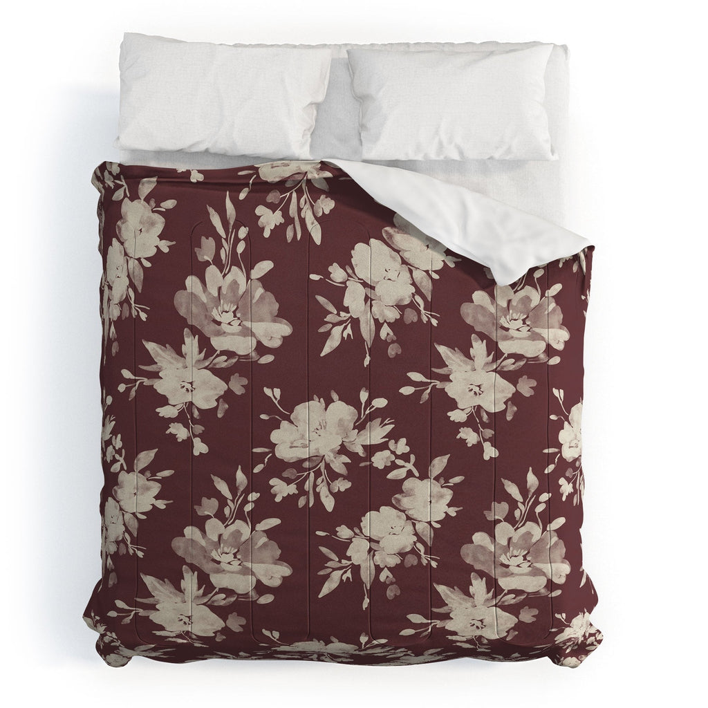 Marta Barragan Camarasa Antique Petal Romance Comforter