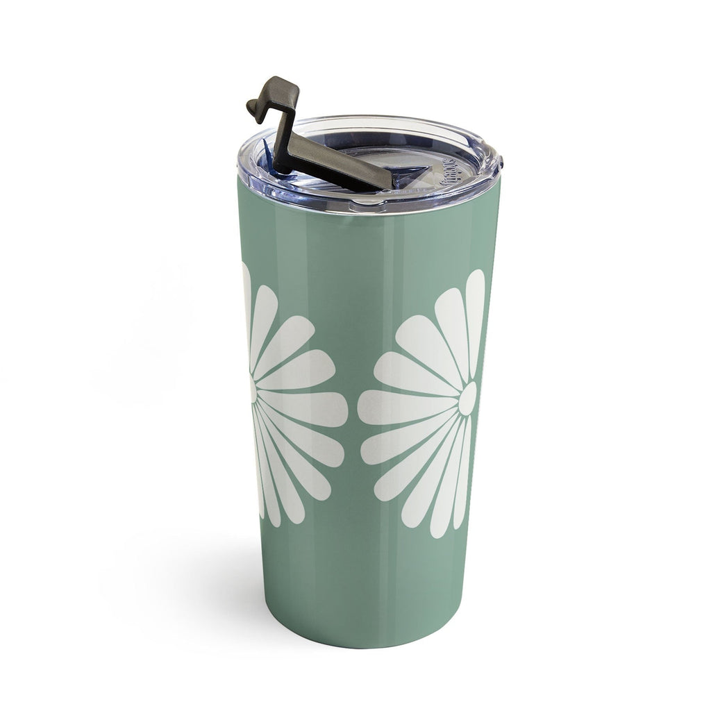 Colour Poems Retro Daisy XX Travel Mug