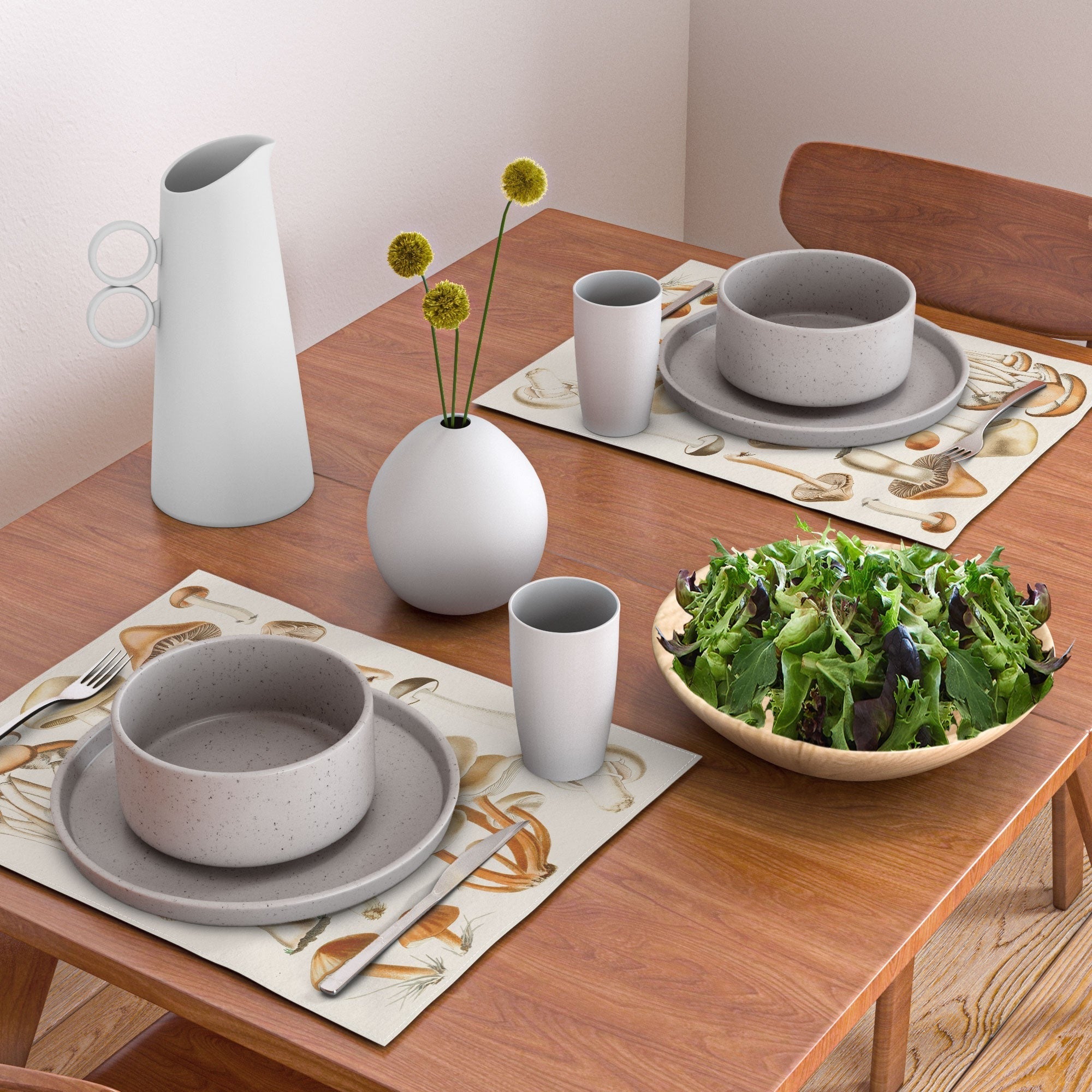 Gal Design Mushrooms Collection Placemat