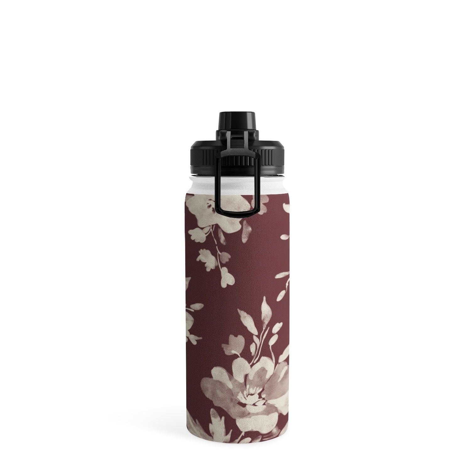 Marta Barragan Camarasa Antique Petal Romance Water Bottle