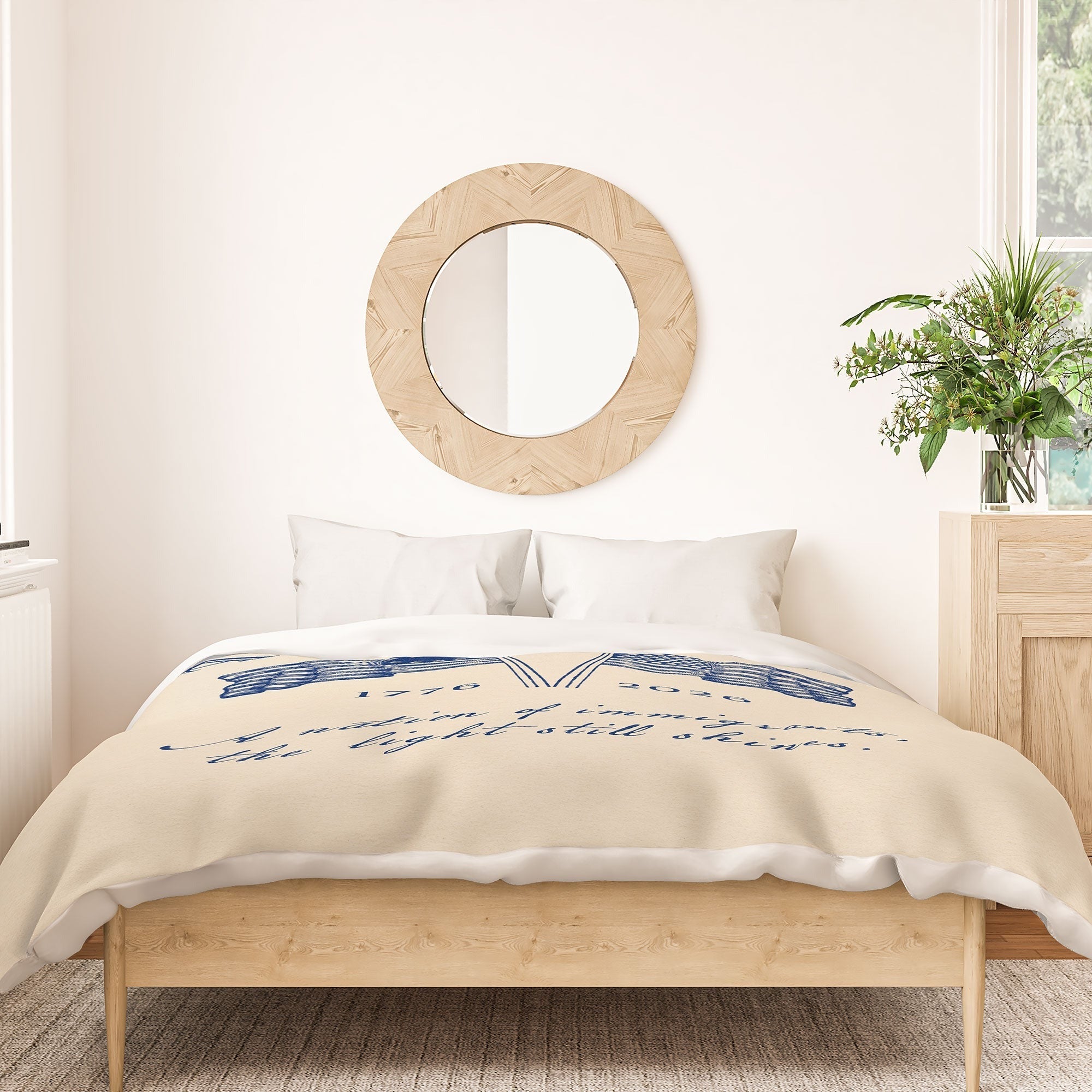 DENY Designs America250 Duvet Cover