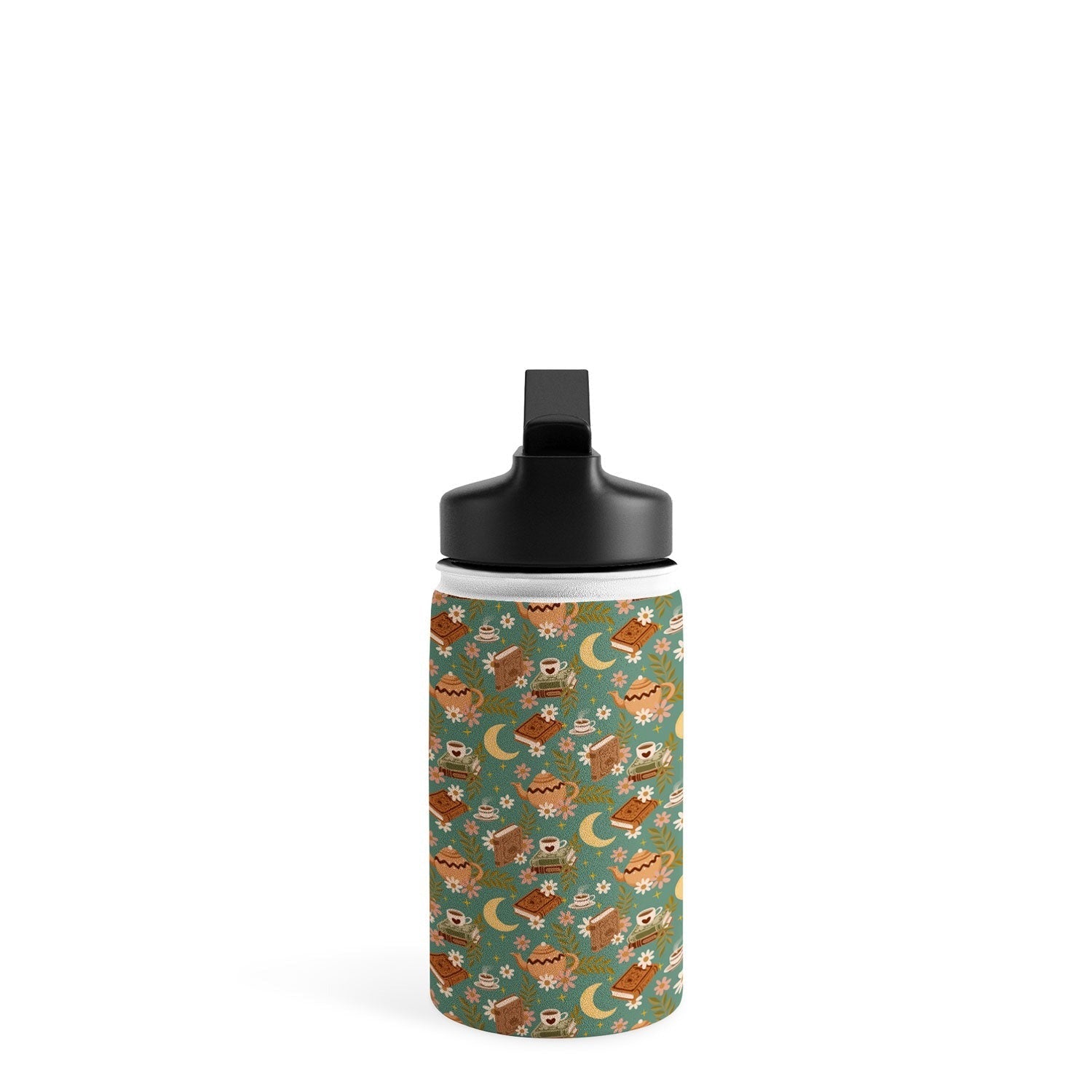 Avenie Moonlit Reading Nook I Water Bottle