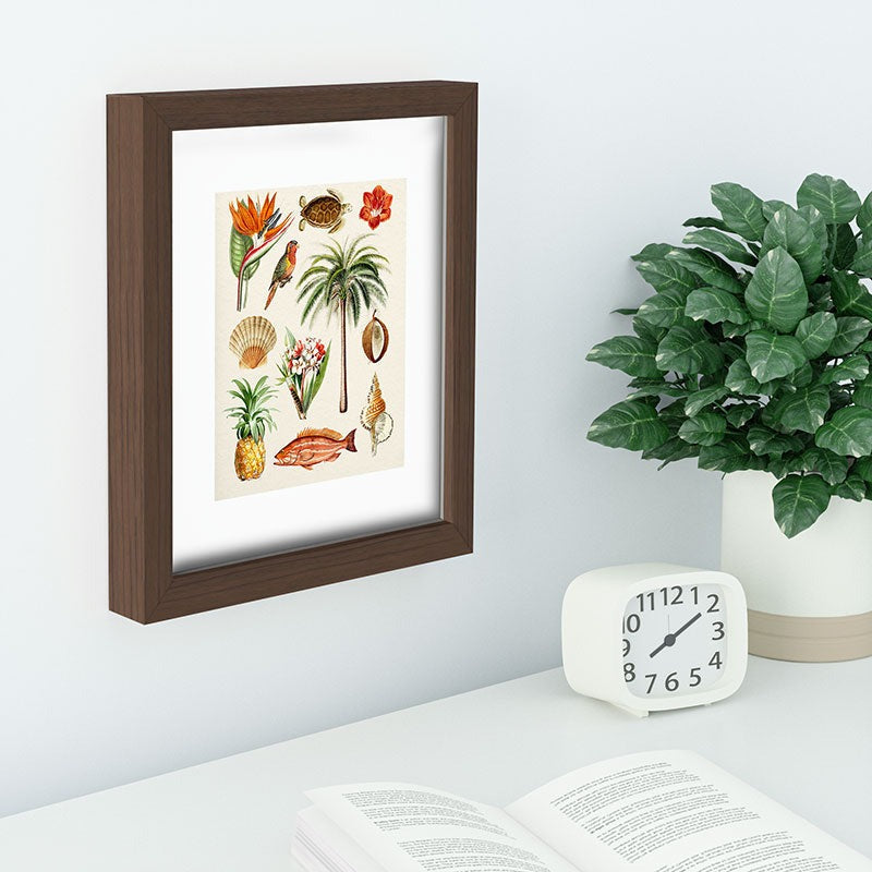 Gal Design Hawaii Collection Recessed Framing Rectangle