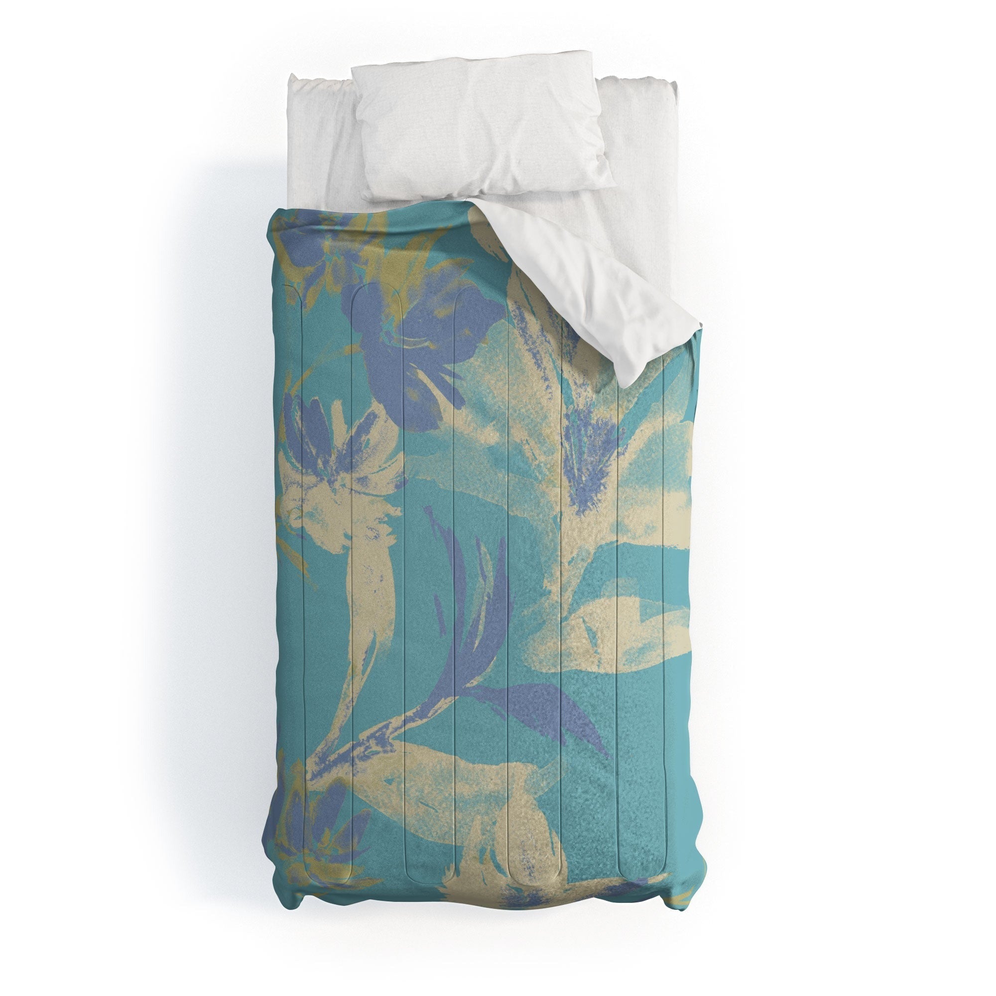 Gabriela Fuente Emma Blue Comforter