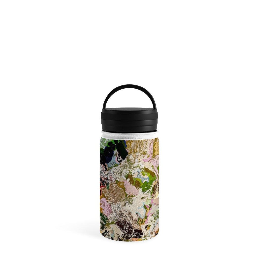 83 Oranges Echoes Beneath the Surface Water Bottle