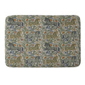 Marta Barragan Camarasa Renaissance Horse Garden Memory Foam Bath Mat