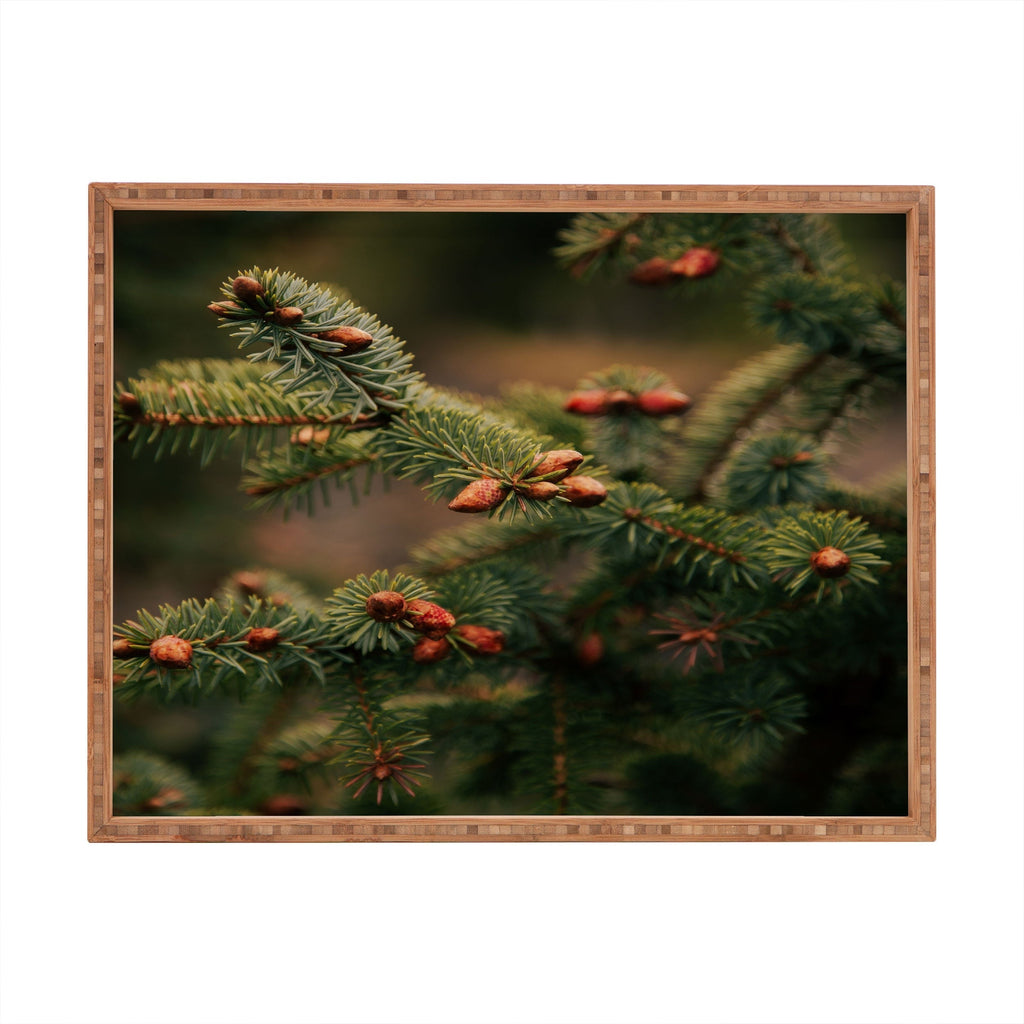 Hannah Kemp Spruce Tips Rectangular Tray