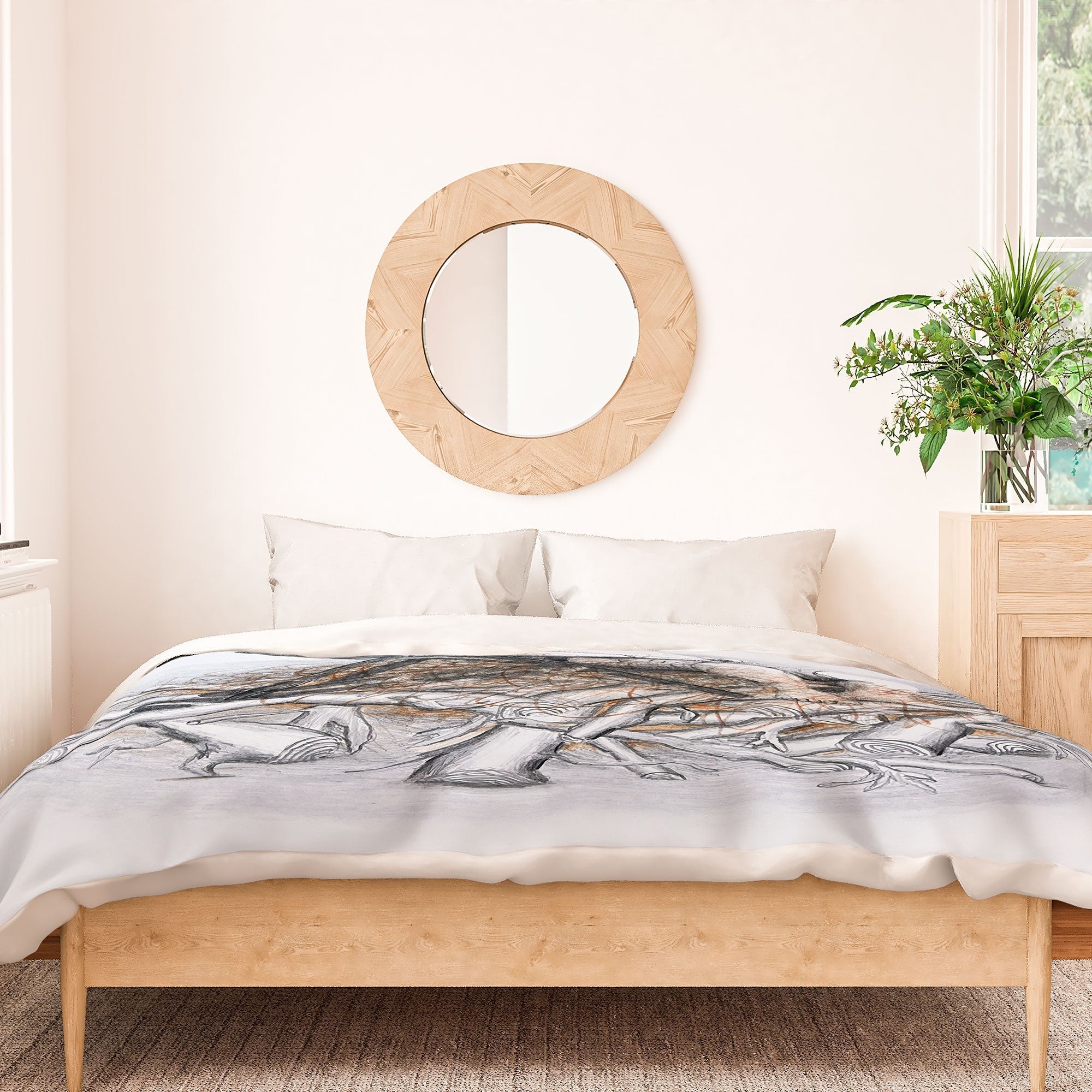 Coco de Paris Why was I born Duvet Cover