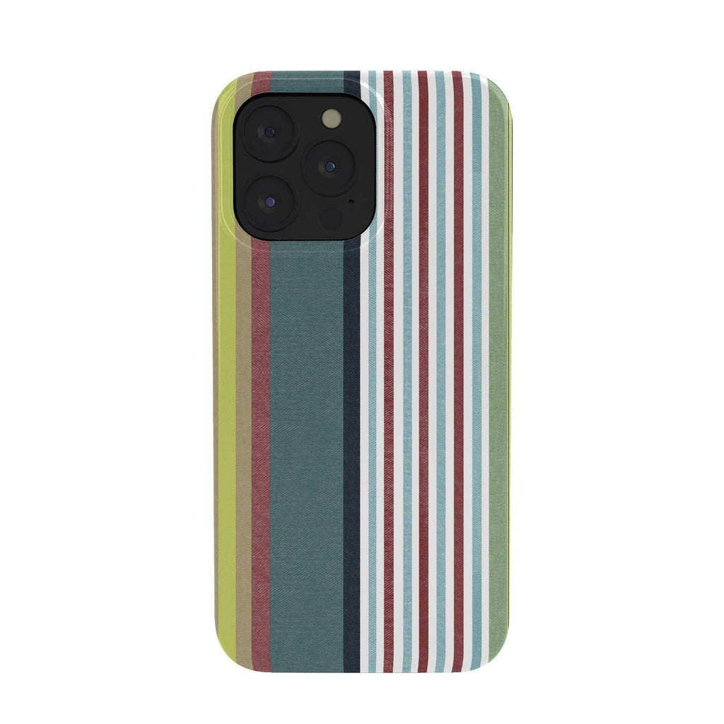 Marta Barragan Camarasa Colorful Stripe Delight Phone Case