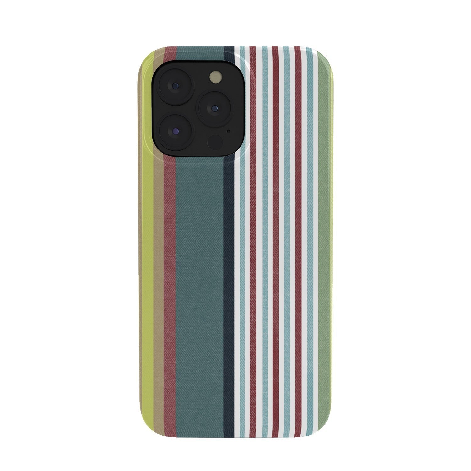 Marta Barragan Camarasa Colorful Stripe Delight Phone Case