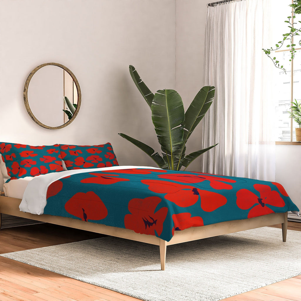 Garima Dhawan oxalis 1 Comforter
