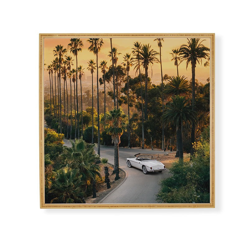 Gal Design Sunset Blvd Framed Wall Art
