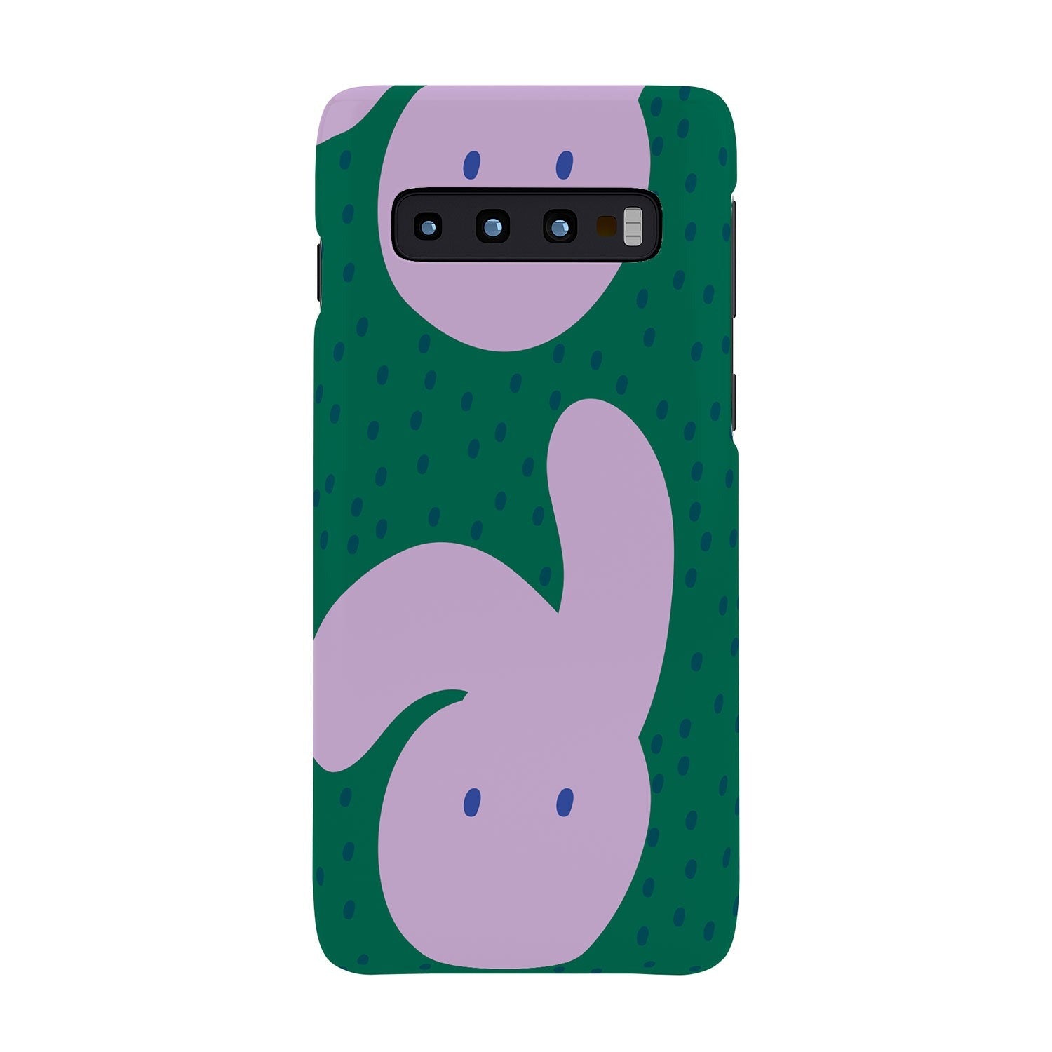 Camilla Foss Pebbles and Rabbit Phone Case
