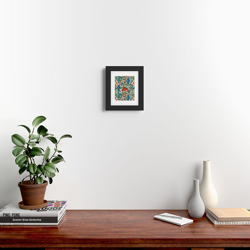 Holli Zollinger JOONIE LUNA UNI Framed Art Print
