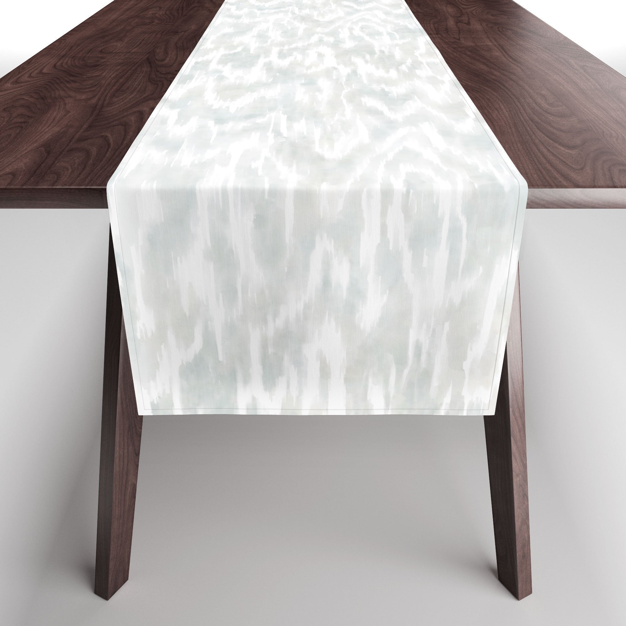 Jacqueline Maldonado Watercolor Wood Grain Table Runner