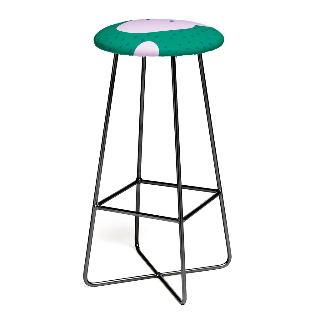 Camilla Foss Pebbles and Rabbit Bar Stool