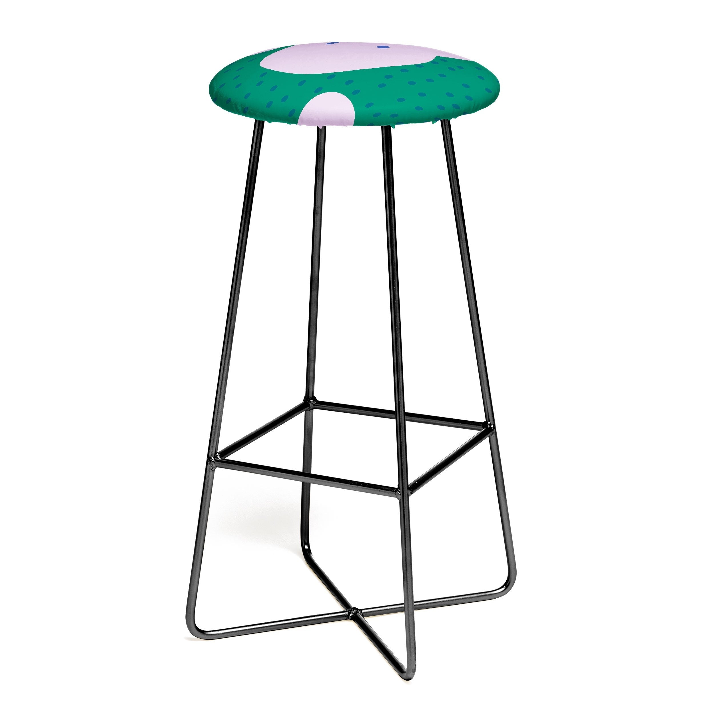 Camilla Foss Pebbles and Rabbit Bar Stool