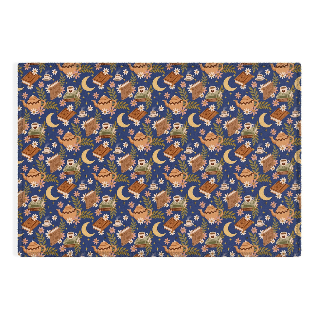 Avenie Moonlit Reading Nook II Outdoor Rug