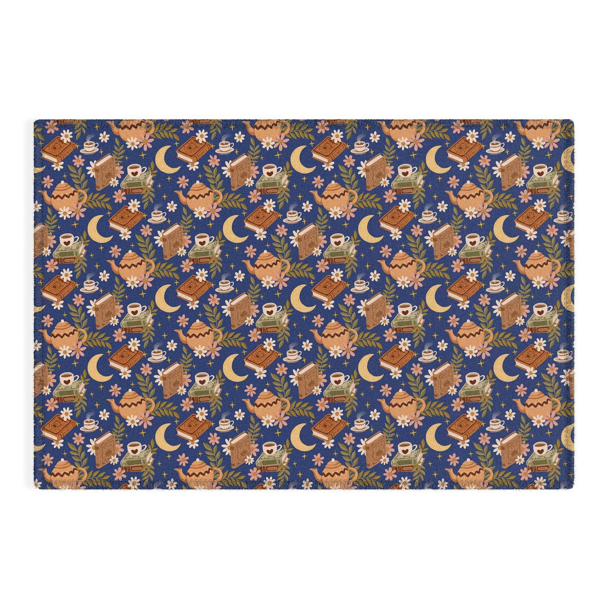 Avenie Moonlit Reading Nook II Outdoor Rug