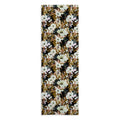 Marta Barragan Camarasa Romantic Floral Fusion Yoga Towel