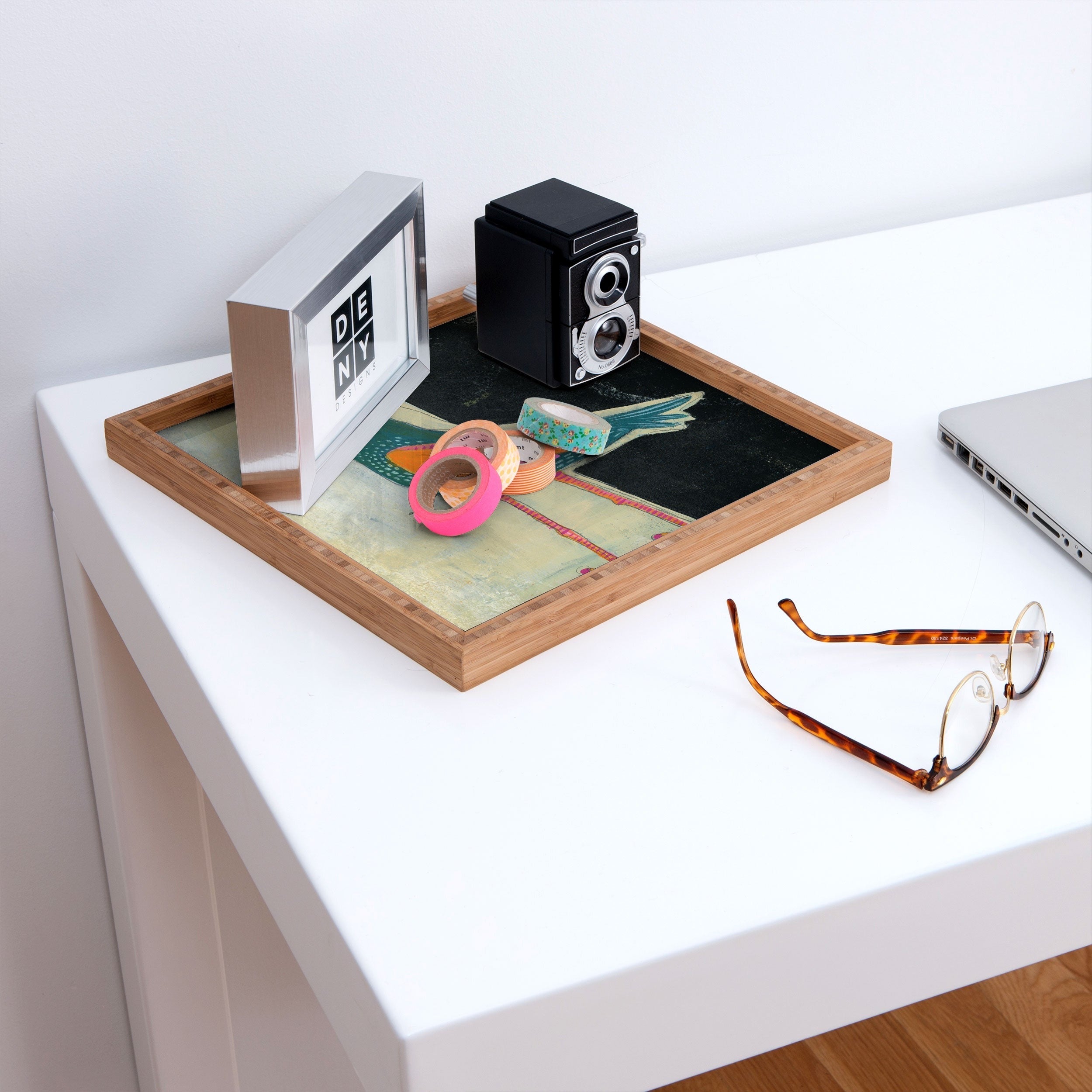 Sophia Buddenhagen On Patrol Square Tray