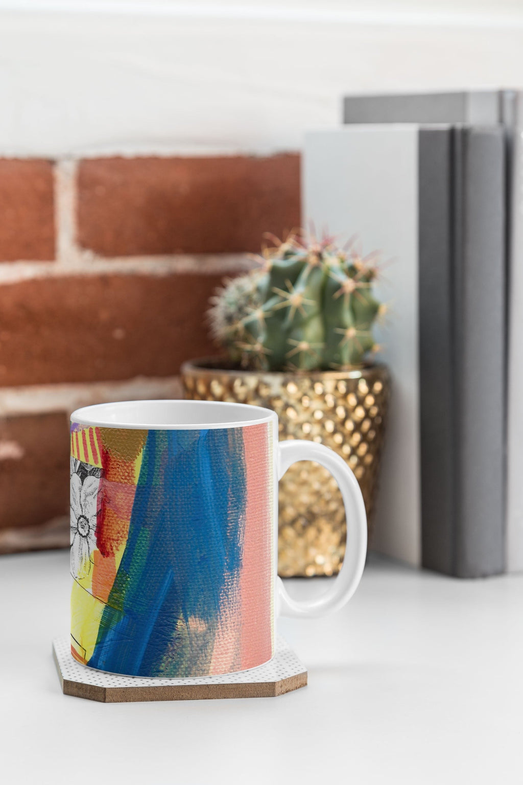 Natalie Baca Lucky in Love Coffee Mug