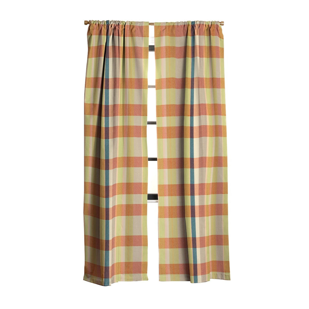 Marta Barragan Camarasa Retro Picnic Plaid Warm Tones Blackout Non Repeat