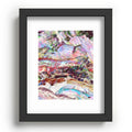 83 Oranges Sequin Haze Recessed Framing Rectangle