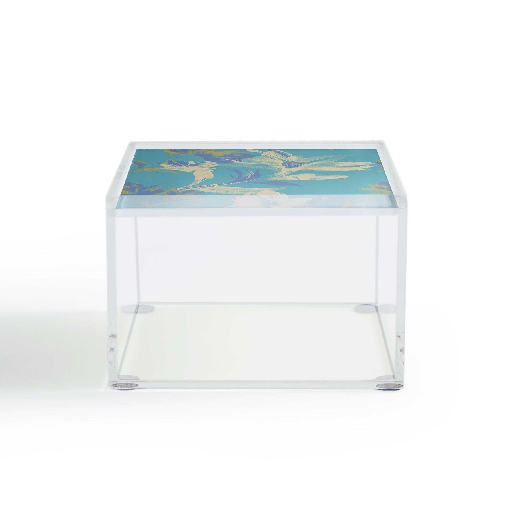 Gabriela Fuente Emma Blue Acrylic Box