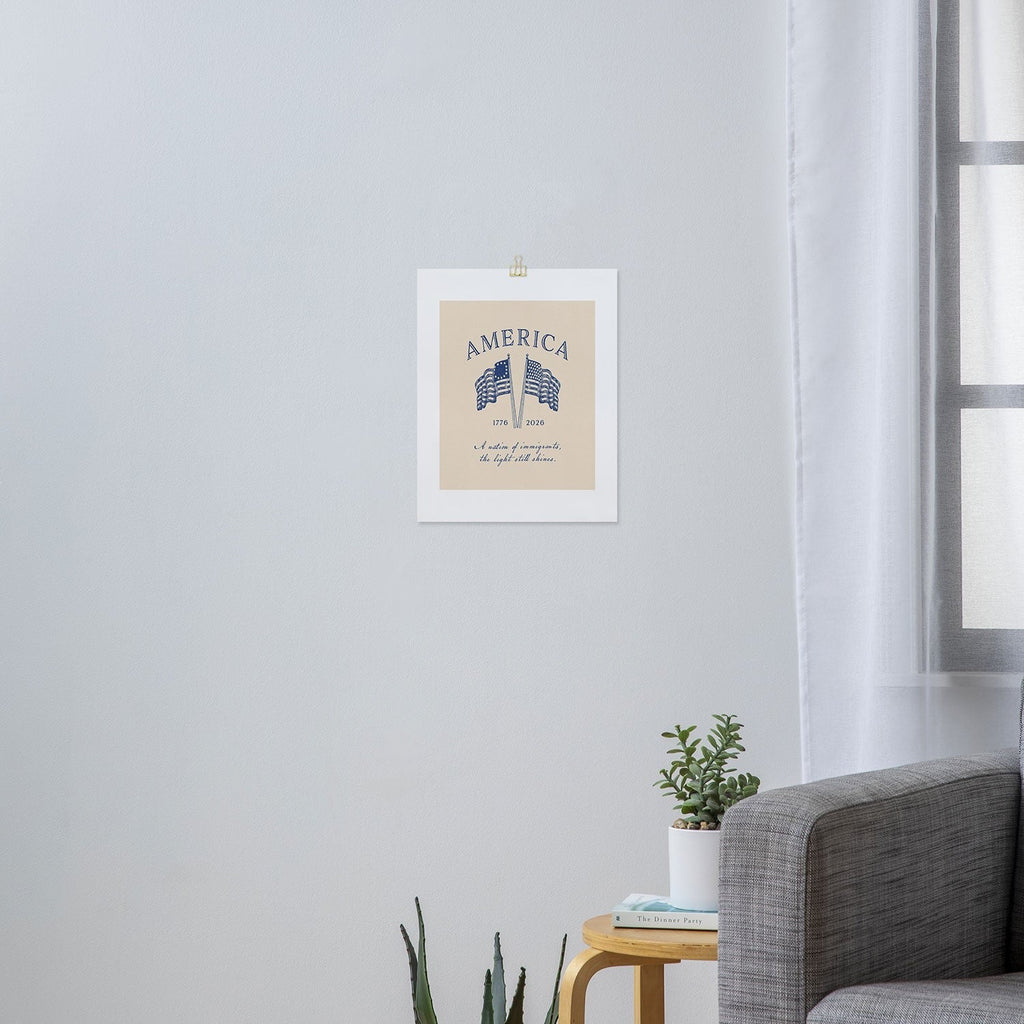 DENY Designs America250 Art Print