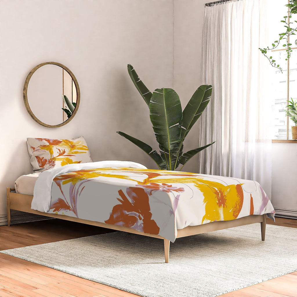 Gabriela Fuente Emma Floral Classic Comforter