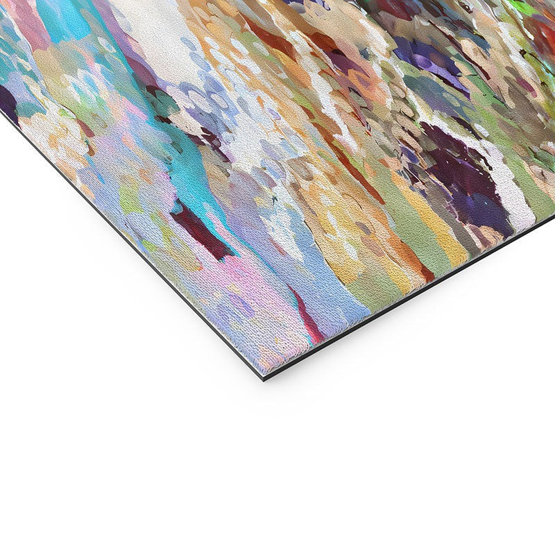 83 Oranges Sequin Haze Welcome Mat