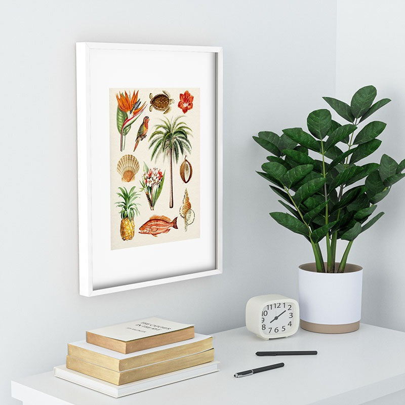 Gal Design Hawaii Collection Recessed Framing Rectangle