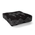 Wesley Bird Good Aim Floor Pillow Square