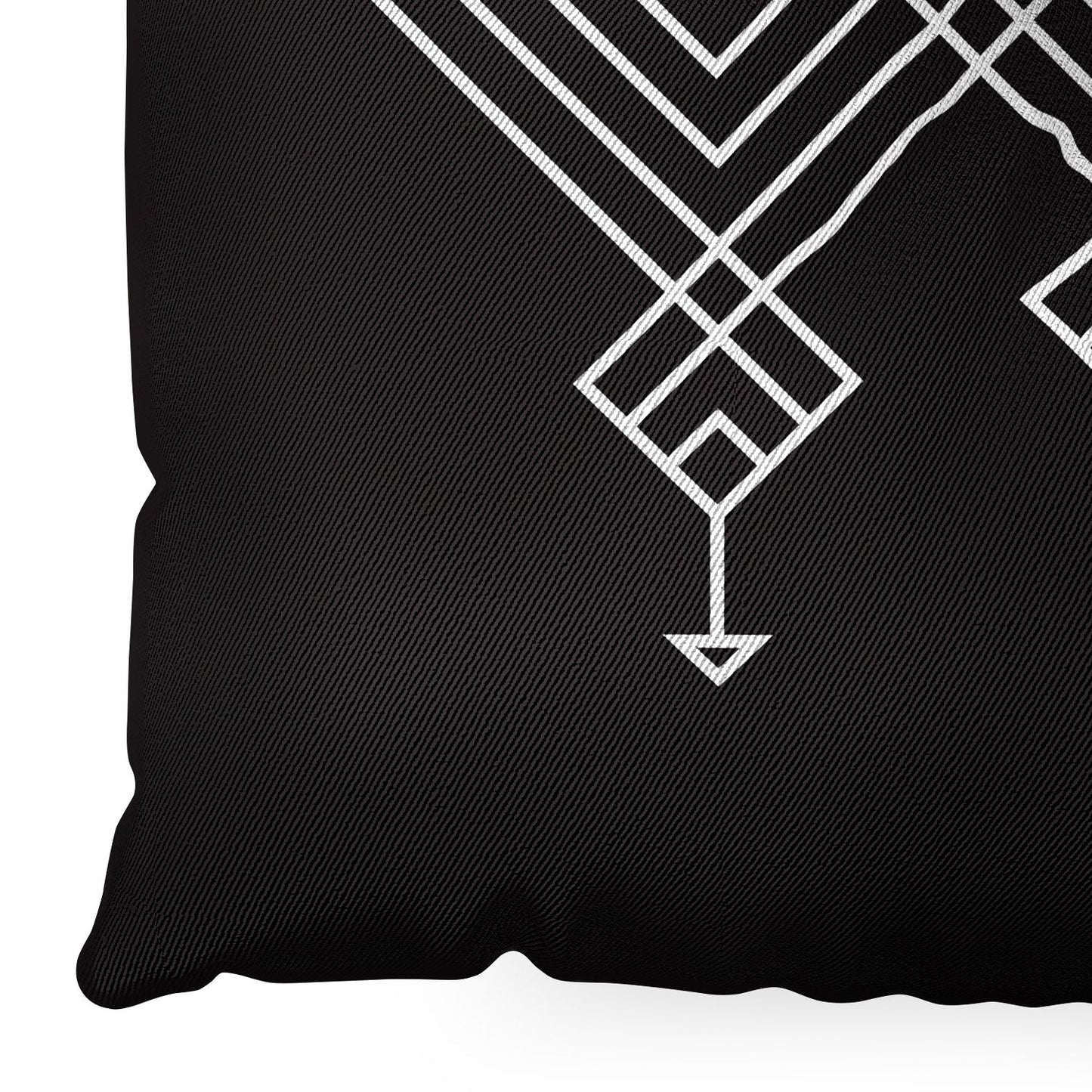 Wesley Bird Good Aim Floor Pillow Square