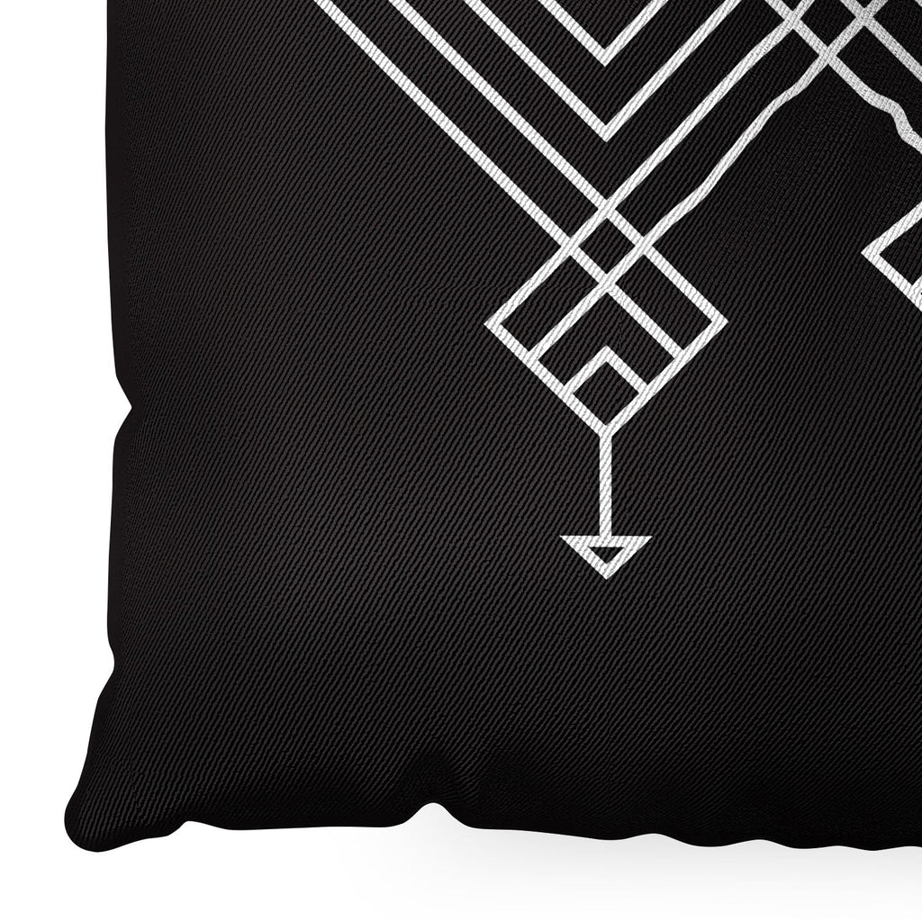 Wesley Bird Good Aim Floor Pillow Square