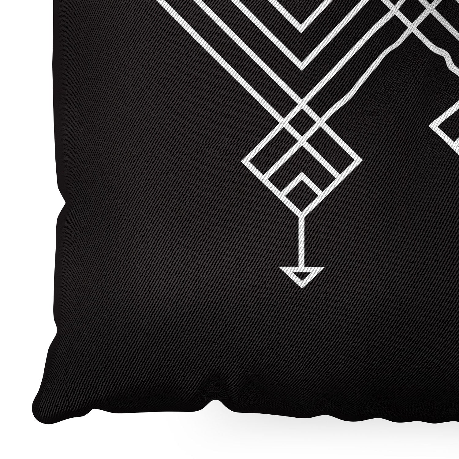 Wesley Bird Good Aim Floor Pillow Square