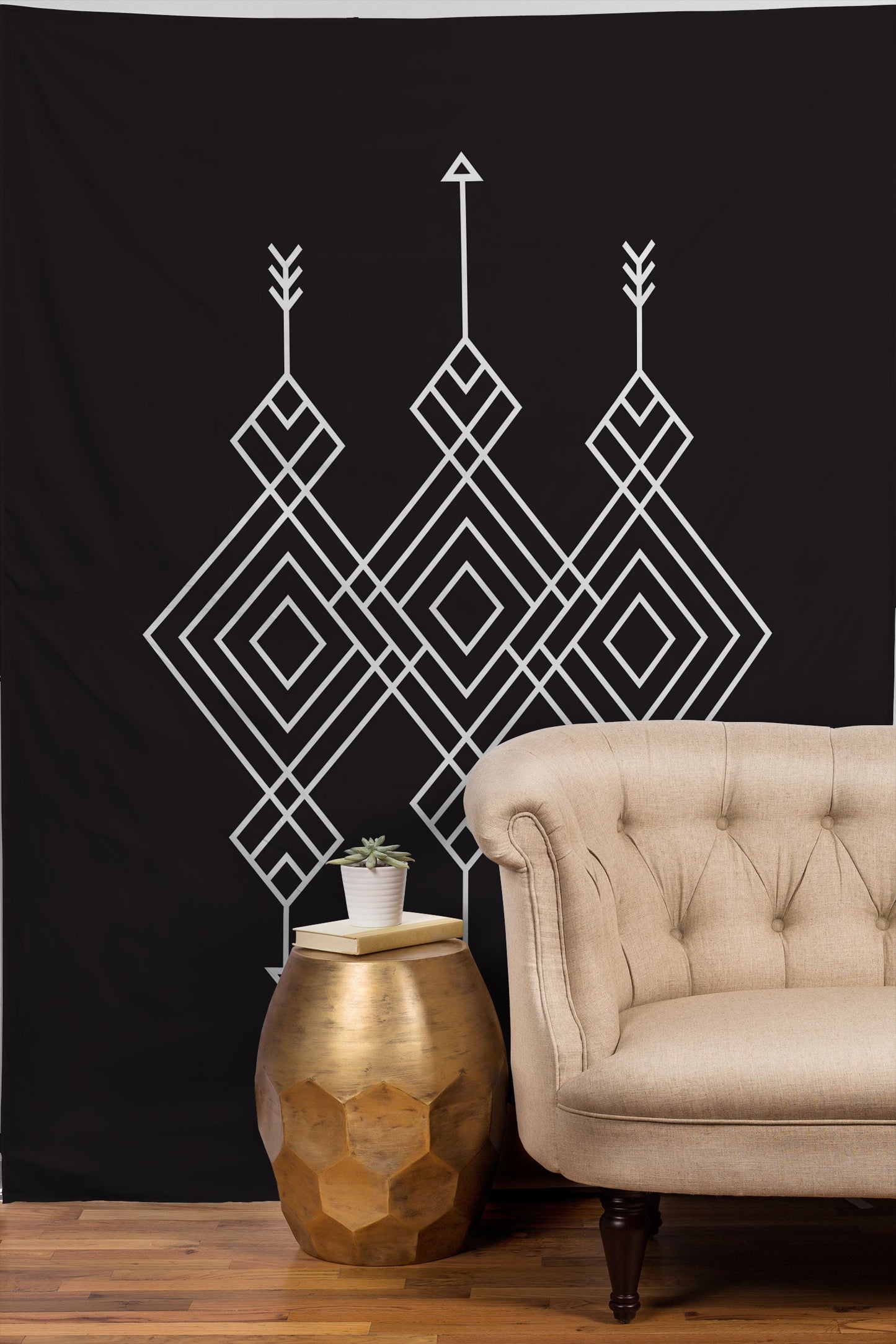 Wesley Bird Good Aim Tapestry