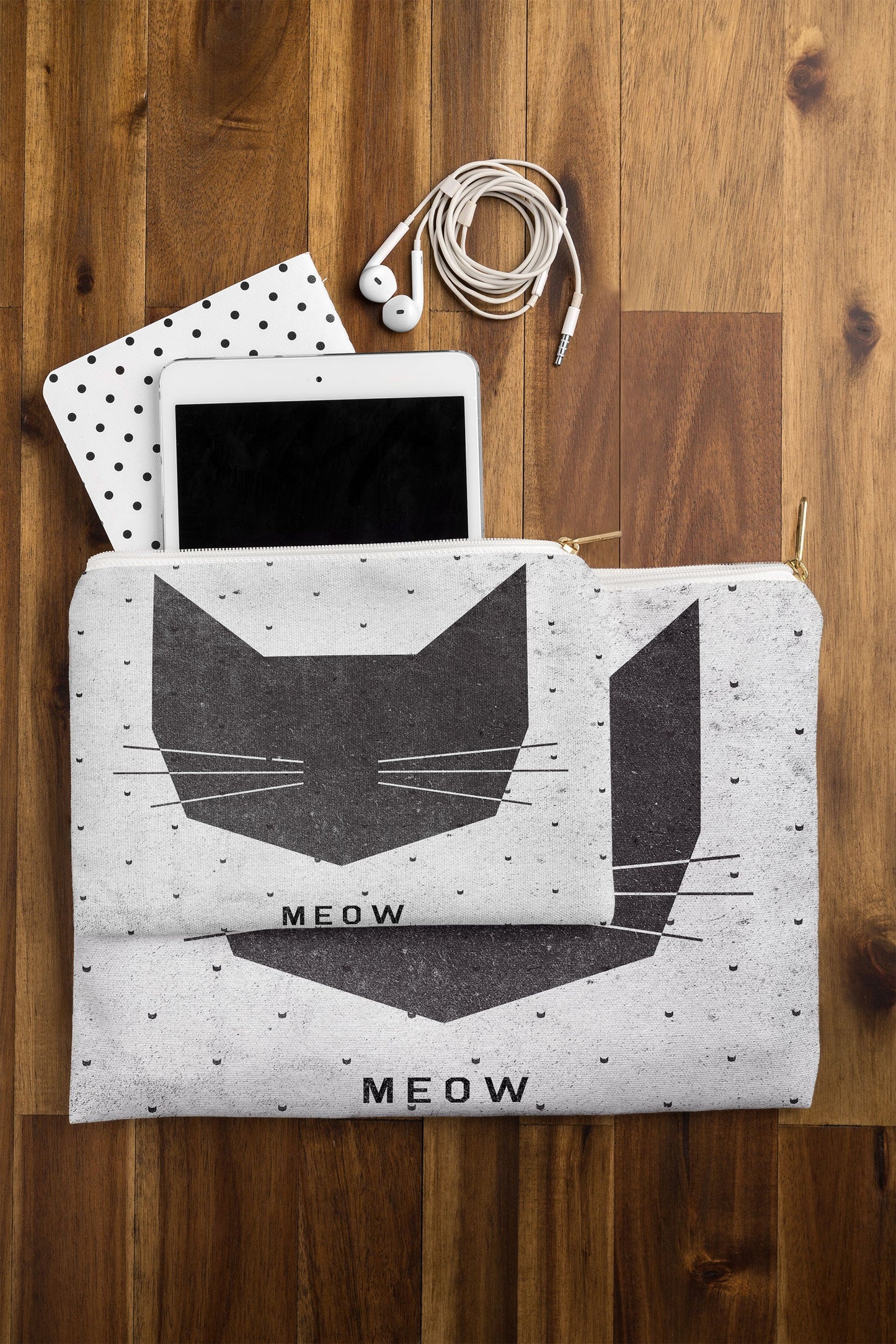 Wesley Bird Meow Pouch